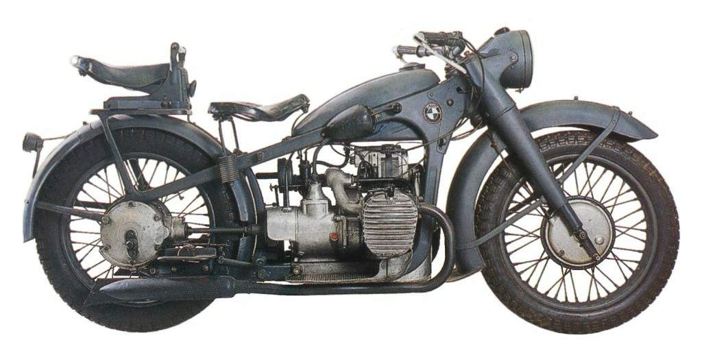 1935 1942 BMW R12